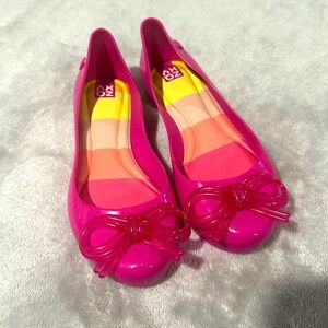 🎀PINK SLIP ON JELLYS🎀